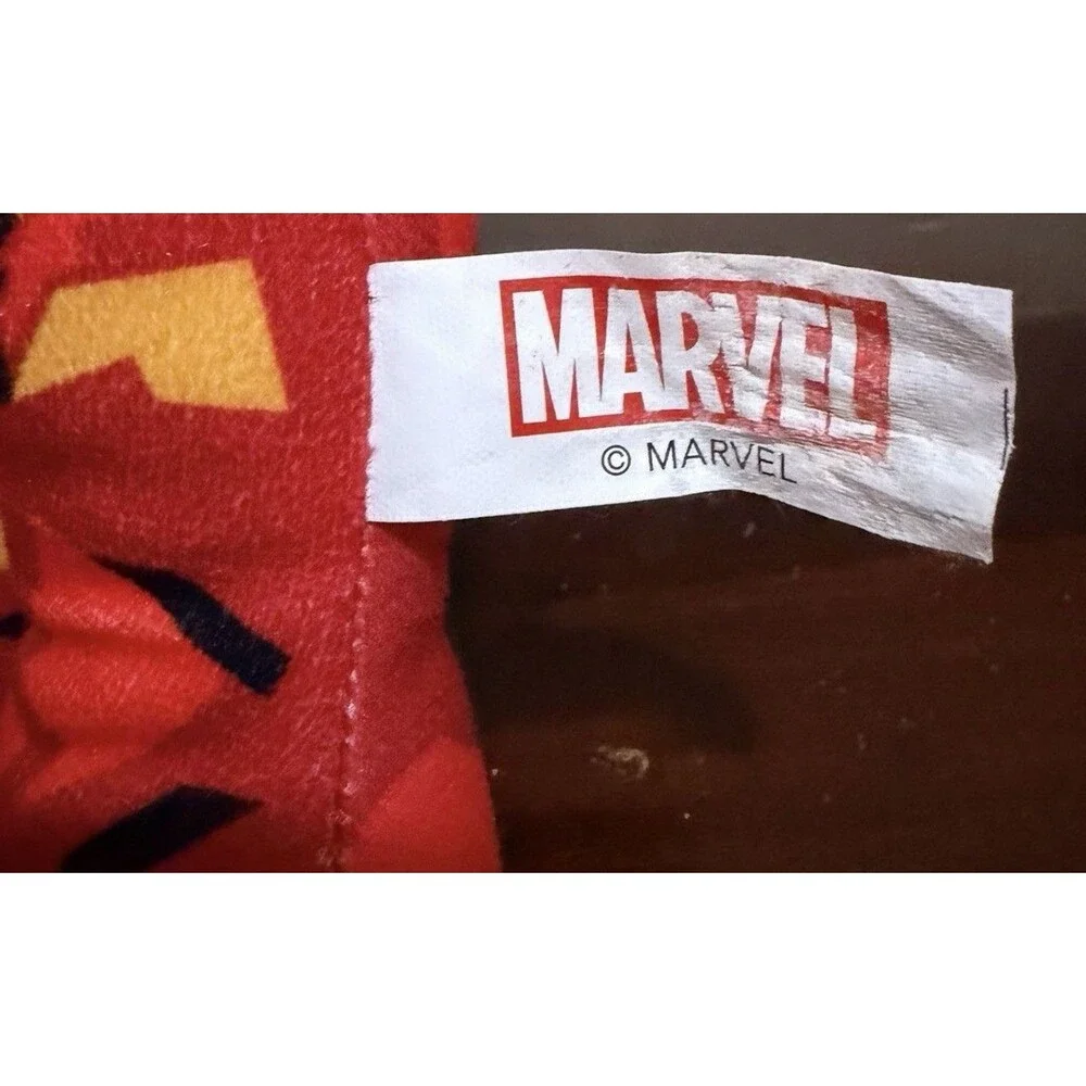 Boys Iron Man Lot - T-shirt Size Medium, Iron Man Plush & Papercraft Play Set